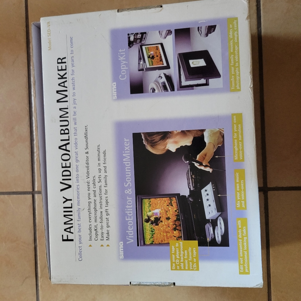 Family video album maker